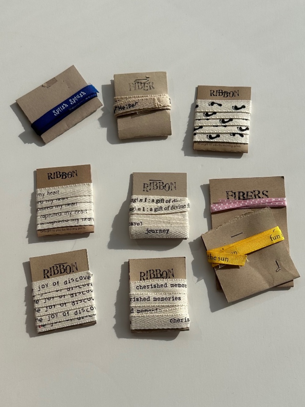 Variety of Decorative Ribbon
